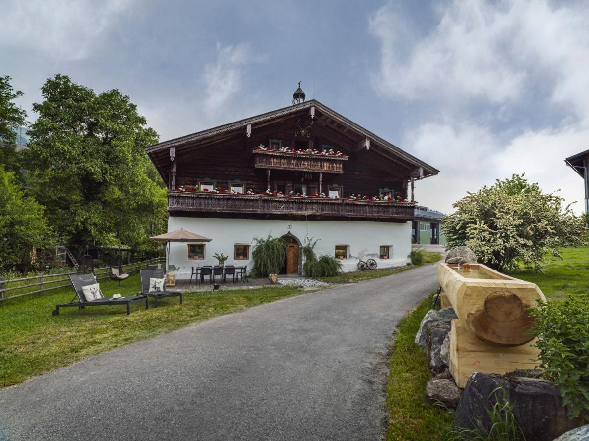 Chalet Wolfbachgut Villa Taxenbach Luaran gambar