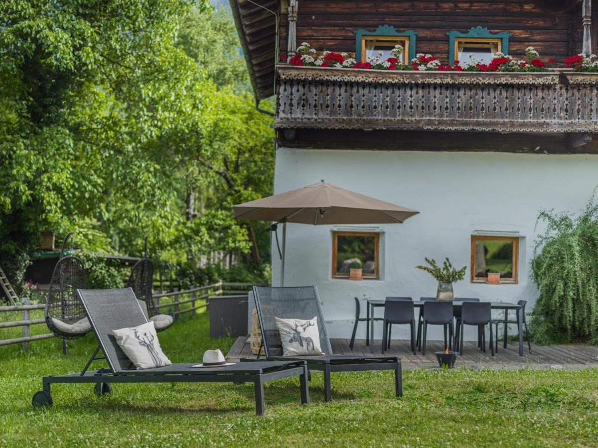 Chalet Wolfbachgut Villa Taxenbach Luaran gambar