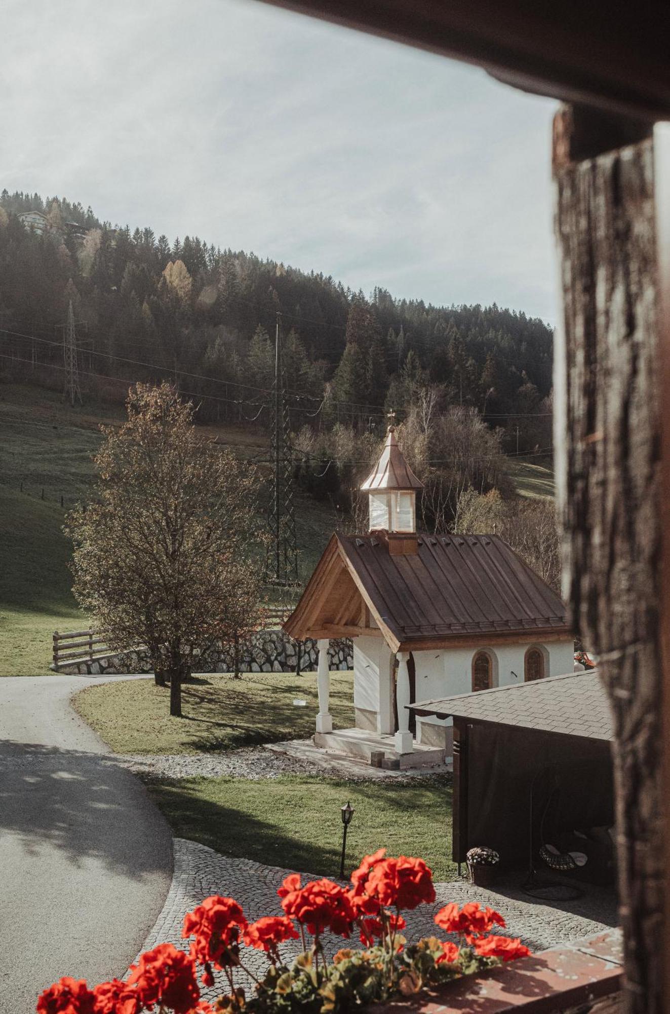 Chalet Wolfbachgut Villa Taxenbach Luaran gambar